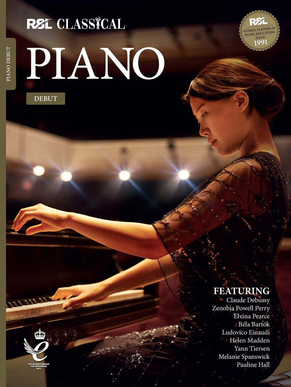 RSL Classical Piano Debut 2021 : Méthode et Répertoire pour Pianistes Débutants