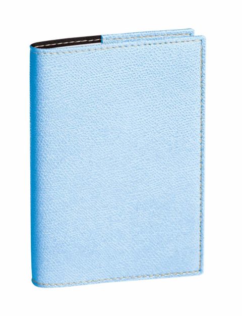 Agenda Quo Vadis 2026 Randonnée Semainier Planning Français Club Bleu Clair 13 Mois 9x12,5 cm Papier Clairefontaine Fabrication Française