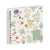 Agenda Exécutif S 2026 Quo Vadis Daisy Herbier - Semainier Planning Français 13 mois - 16x16cm