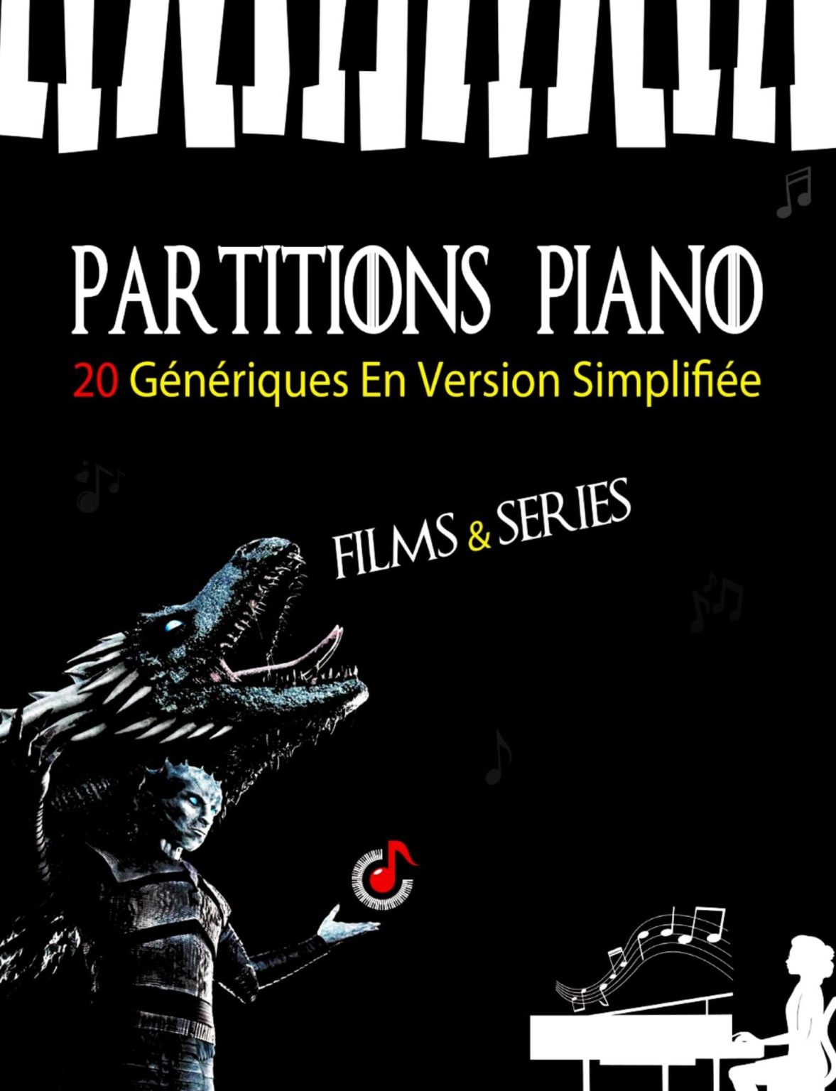 Partitions Piano Films & Séries : 20 Génériques Simplifiés pour Débutants et Avancés