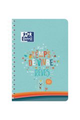 Agenda Oxford Season 12x18cm - 1 Jour par Page, 320 Pages, Septembre 2026 - Septembre 2027