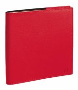 Agenda Quo Vadis 2026 Soho Rouge - Spiralé 16x16 cm - Semainier Notes - Fabrication Française