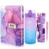 Journal Intime à Code avec Bouteille d'Eau - Cadeau Idéal pour Filles de 7 à 14 Ans