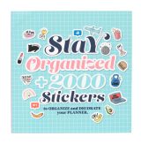Carnet de Stickers Organisation - Bullet Journal, Agenda & Notebook | Accessoire Papeterie Multicolore