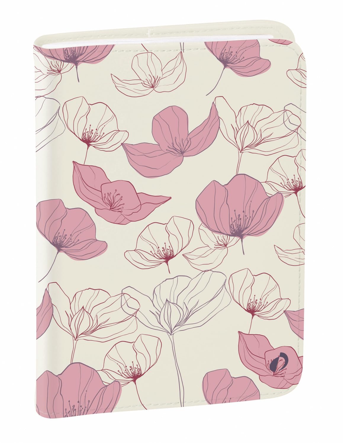 Agenda Quo Vadis Bloom 2025 - Semainier Planning Affaires 10x15cm Multicolore - 13 mois