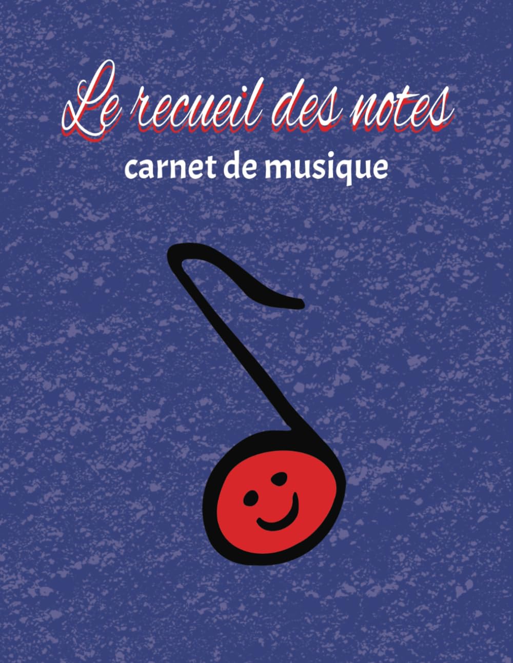 Le Recueil des Notes : Cahier de Musique Premium pour Compositeurs et Musiciens - 100 Pages, 12 Portées par Page, Format 21.59 x 27.94 cm