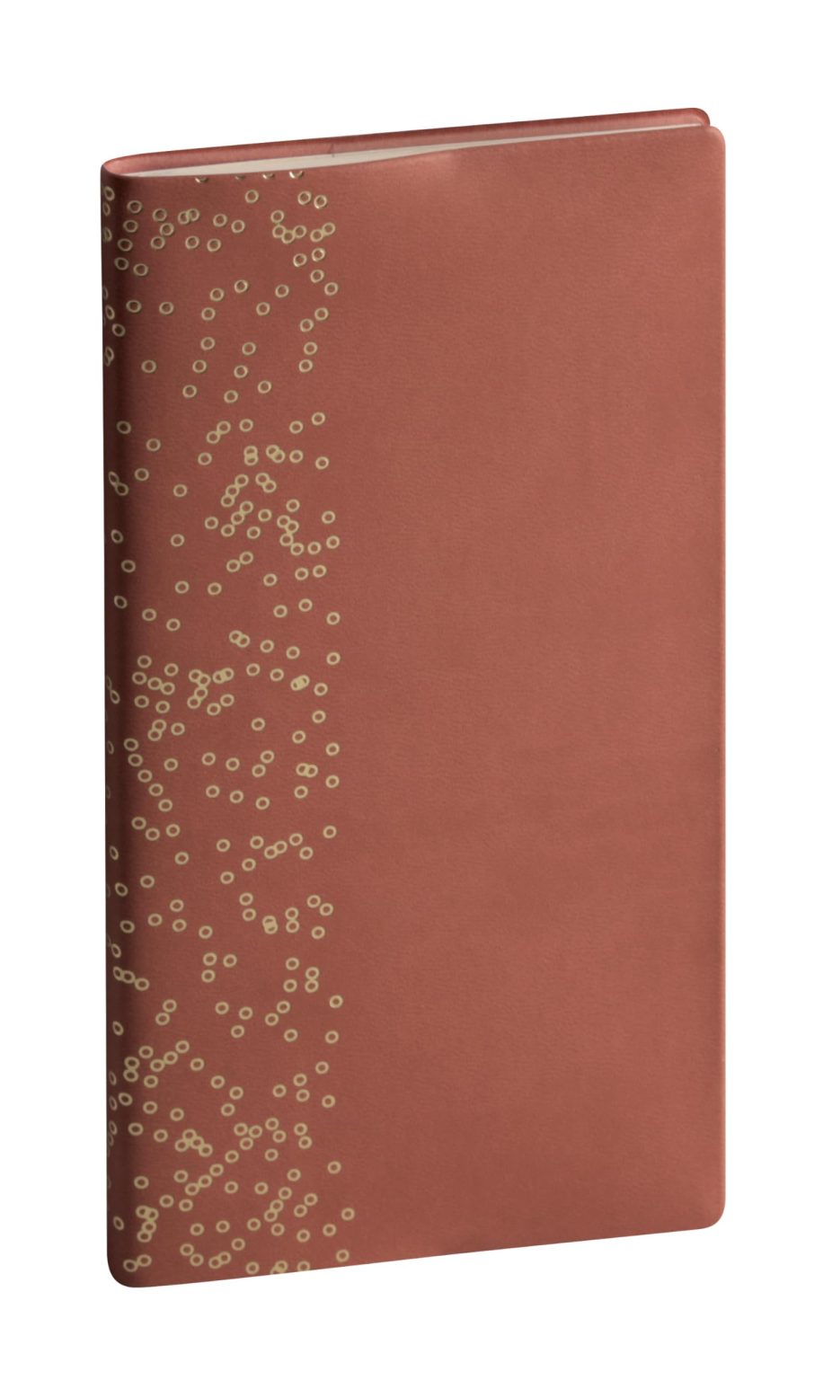 Agenda Semainier de Poche Exacompta Eurotime 16 Amélie 2026 - Format 8,5 x 16 cm - Finition Synthétique Effet Cuir Lisse