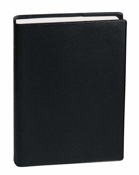 Agenda Scolaire Quo Vadis Textagenda 21 Journalier 2026-2027 Noir Impala 13x21 cm