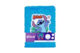Stitch Carnet de Notes Peluche A5 Bleu - Journal Créatif Disney pour Enfants dès 3 ans
