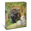 Journal Intime Dinosaure DinosArt : Carnet Secret avec Stylo 6 Couleurs et Applicateur de Motifs pour Enfants dès 7 Ans