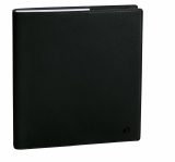 Agenda Exécutif Quo Vadis Toscana 2026 Noir - Semainier Planning 16x16 cm