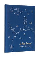 Carnet de Notes A5 Le Petit Prince - Couverture Rigide, Pages Blanches, Idéal Bullet Journal