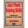 AEBERSOLD Jazz Piano Voicing Skills : Maîtriser les accords et les substitutions pour pianistes