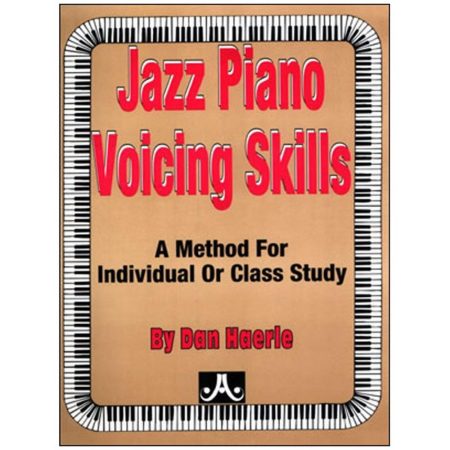 AEBERSOLD Jazz Piano Voicing Skills : Maîtriser les accords et les substitutions pour pianistes