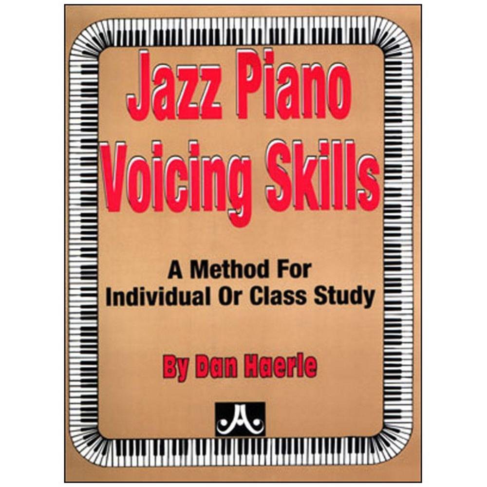 AEBERSOLD Jazz Piano Voicing Skills : Maîtriser les accords et les substitutions pour pianistes
