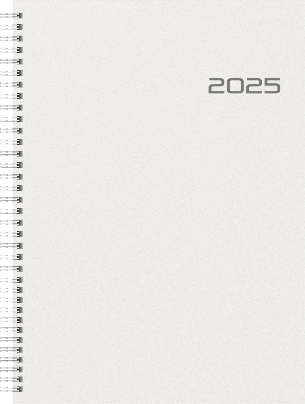 BRUNNEN Agenda 2025 A4 Hebdomadaire - Planning Clair et Fonctionnel