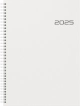 BRUNNEN Agenda 2025 A4 Hebdomadaire - Planning Clair et Fonctionnel