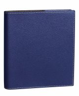 Agenda Exécutif Quo Vadis Club 2026 - Semainier Bleu 16x16 cm