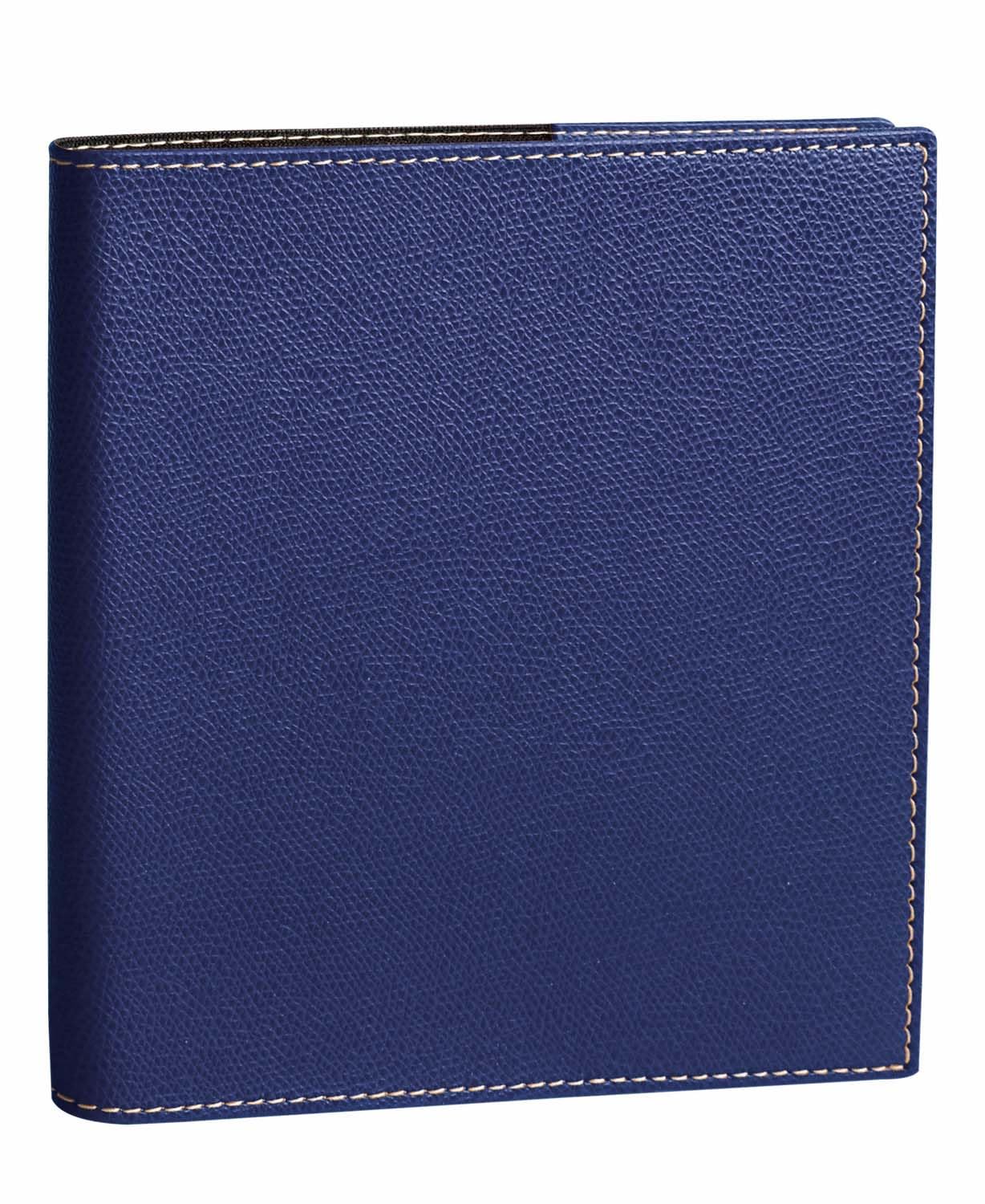 Agenda Exécutif Quo Vadis Club 2026 - Semainier Bleu 16x16 cm