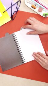 Carnet de Notes A5 Disney L'Étrange Noël de Mr Jack - 160 Pages Spirale avec Intercalaires