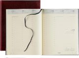 Agenda Concorde Civil Vertical 2027 1 Semaine Sur 2 Pages Bordeau 21x27 cm avec Index Adhésif Blumie