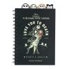 Carnet de Notes A5 Disney L'Étrange Noël de Mr Jack - 160 Pages Spirale avec Intercalaires