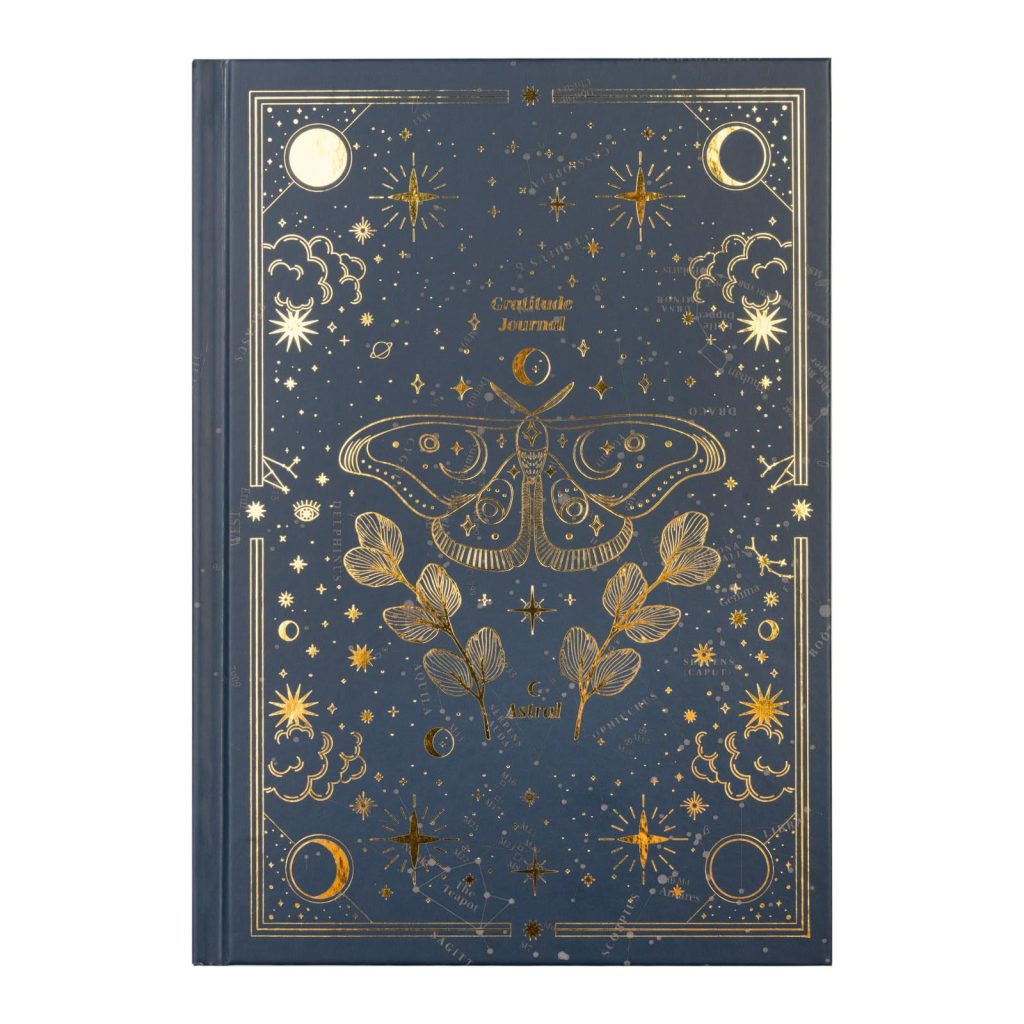 Journal de Gratitude Astral Spirituel A5 - Cultivez le Positif au Quotidien