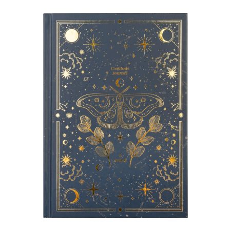 Journal de Gratitude Astral Spirituel A5 - Cultivez le Positif au Quotidien