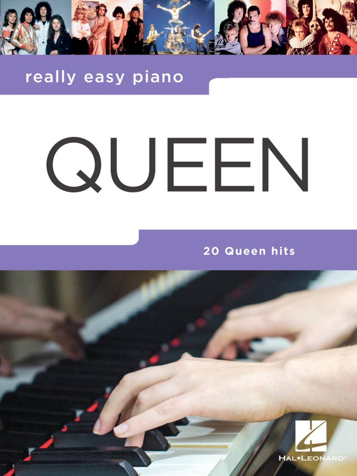Really Easy Piano: Queen - Partition Facile avec Accords et Paroles