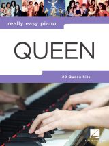 Really Easy Piano: Queen - Partition Facile avec Accords et Paroles