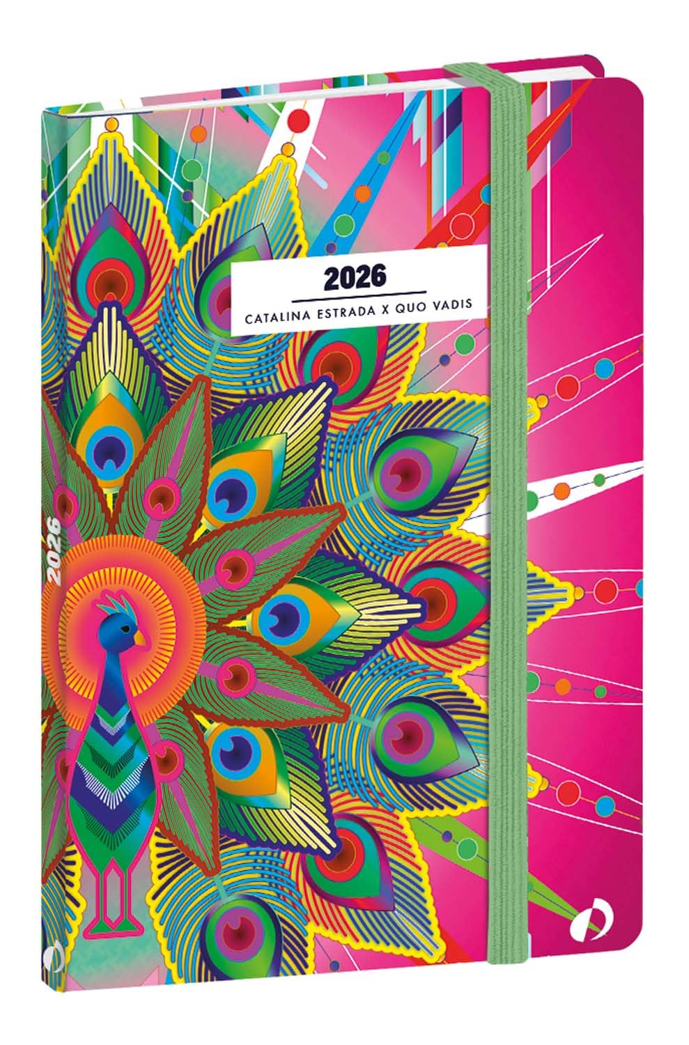 Agenda 2026 Quo Vadis Catalina Estrada Paon - Semainier Affaires Français 10x15 cm