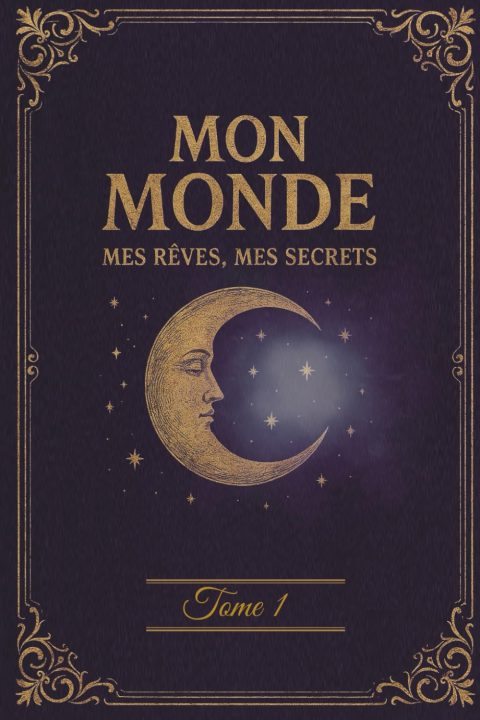 Journal Intime - Mon Monde, Mes Rêves, Mes Secrets : Carnet Créatif pour Adolescentes (12-17 ans)