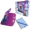 Lexibook Journal Intime Électronique La Reine des Neiges avec Stylo et Carnet Inclus - Mot de Passe, Musique, Enregistreur Vocal - Violet/Bleu