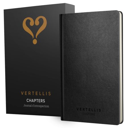 Vertellis Chapters : Journal de Gratitude et Développement Personnel pour Adultes