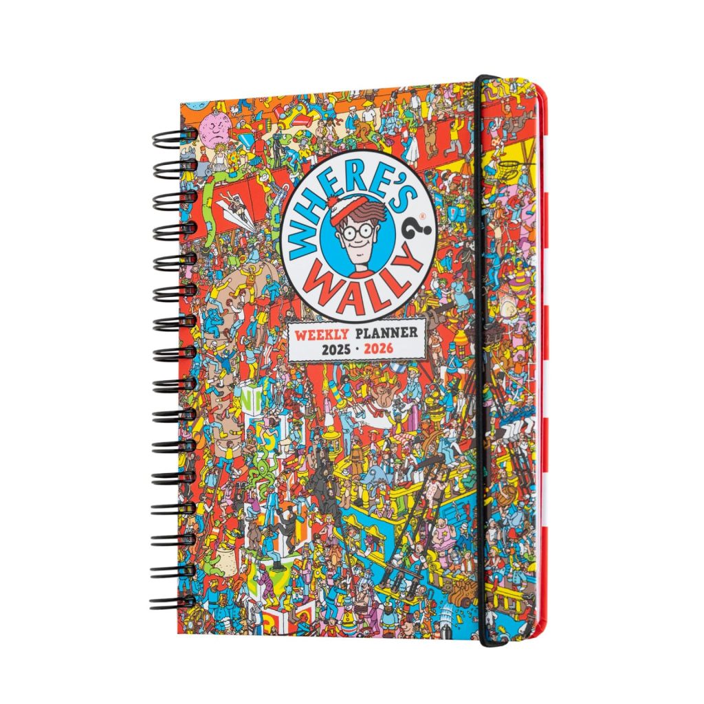 Agenda Scolaire Semainier 2025-2026 Où Est Charlie ? - Format A5 pour Adolescents
