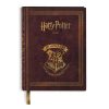 Agenda Scolaire Harry Potter 2025-2026 Bordeaux - 10 Mois Non Daté, Couverture Rigide, Format 14,2 x 20 cm