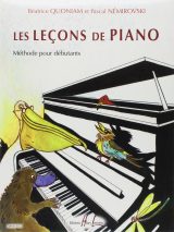 "Les Leçons de piano" : Méthode pour débutants avec répertoire varié