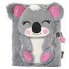 Carnet Koala Peluche Journal Intime 160 Pages avec Cadenas - Cadeau Idéal pour Enfants