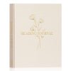 Carnet de Lecture "Reading Journal" en Lin Beige - Journal de Bord pour Amoureux des Livres