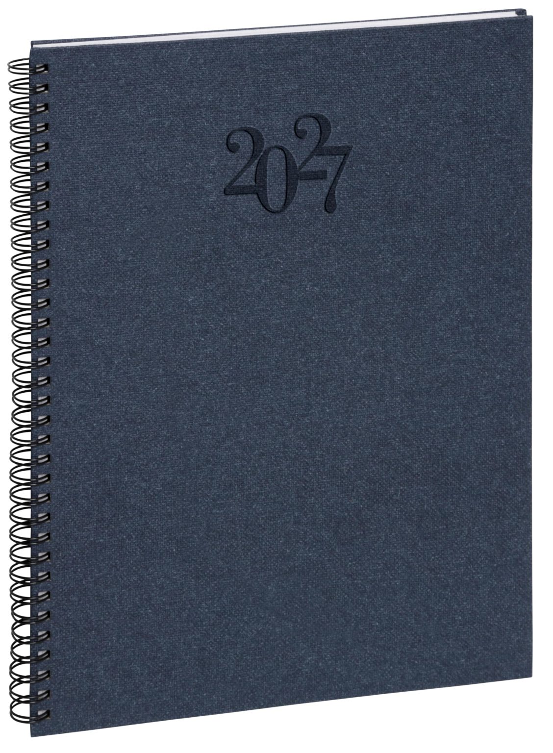 Agenda professionnel Exacompta Consultations 29S Napura 21x29,7cm, Janvier à Décembre 2027, Bleu
