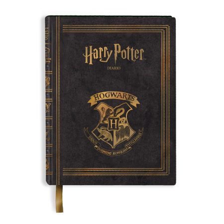 Agenda Scolaire Harry Potter 2025-2026 - 10 Mois Non Daté, Couverture Rigide, Format 14,2 x 20 cm, Idéal Enfants & Collégiens