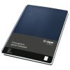 Sigel CO825 Conceptum Spiral Notebook - Midnight Blue, Hardcover | Ideal for Diary, Bullet Journal, Idea Book, Writing Notebook | Approx. A4, Lined