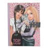 TOPModel Rebel Kitty : Journal Intime à Code Chiffré et Son, 80 Pages Illustrées pour Secrets et Créativité