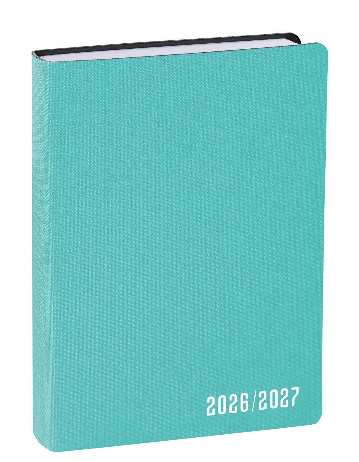 Agenda Scolaire Quo Vadis Galaxy Vert 2026-2027 - Journalier 12x17 cm - Fabrication Française