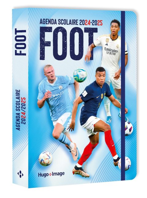Agenda Scolaire Foot 2024-2025 : Vivez Votre Passion du Football au Quotidien
