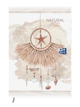 Agenda Scolaire Oxford Boho Chic 2025-2026 - 1 jour par page, 12x18cm, 352 pages