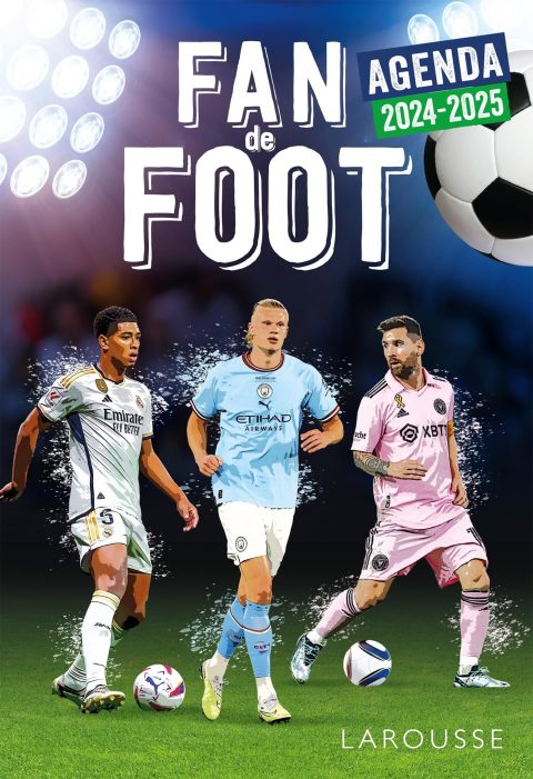 Agenda Scolaire Fan de Foot 2024-2025 : L'outil indispensable pour les jeunes footballeurs en herbe