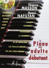 Méthode de Piano pour Adultes Débutants : Apprenez avec 70 Morceaux Célèbres