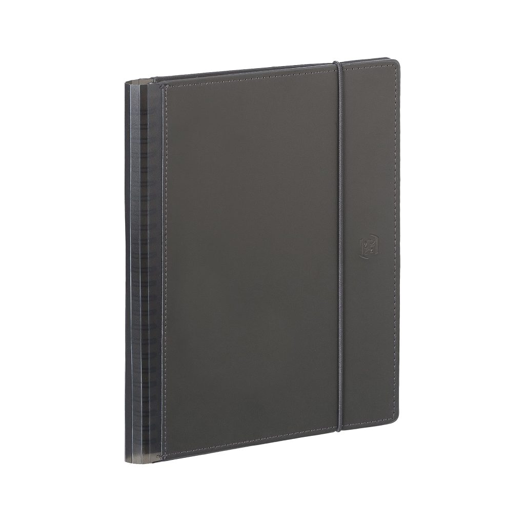 Oxford Agenda My Fab Civil Semainier Spiralé 2027 - Noir 15x21cm