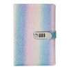 Carnet Secret A5 avec Code - Journal Intime PU Cuir, Cahier Bloc-notes Personnalisable pour Bureau